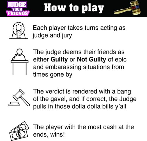 How to Play Judge Your Friends