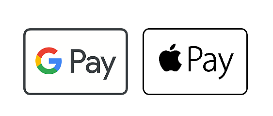 Apple Pay and Google Pay Accepted Here