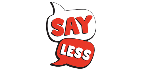 say-less-logo
